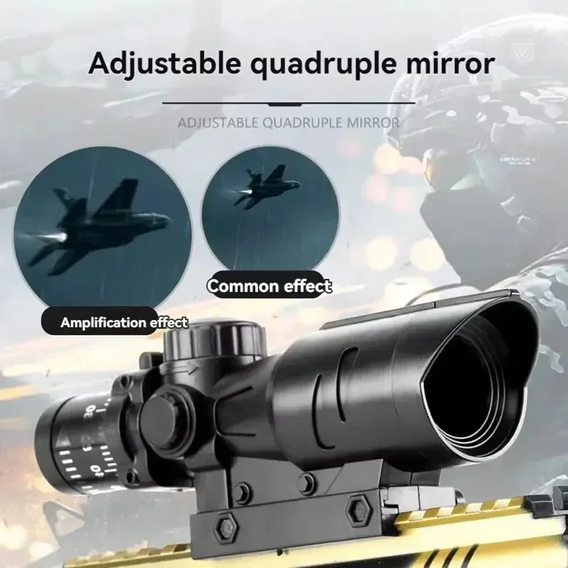 AUG Hydrogel Guns Electric Manual 2 Modes Toy Guns Antistress Water Paintball Model Airsoft Weapons for Adults Boys CS Fighting