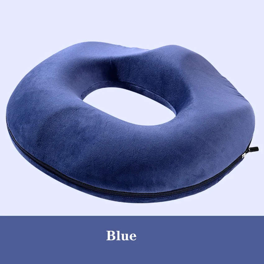Post-Surgery Hemorrhoid Prevention Seat Cushion for Driving Office Chairs with Hollow Design for Shapely Buttocks
