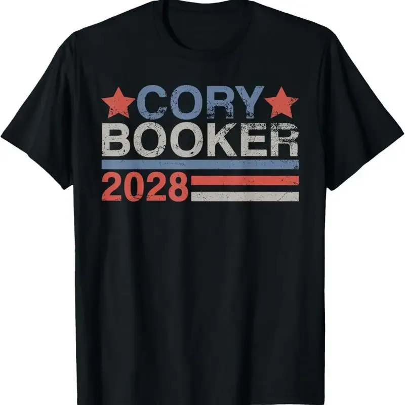Cory Booker For President 2028 Vintage T Shirt