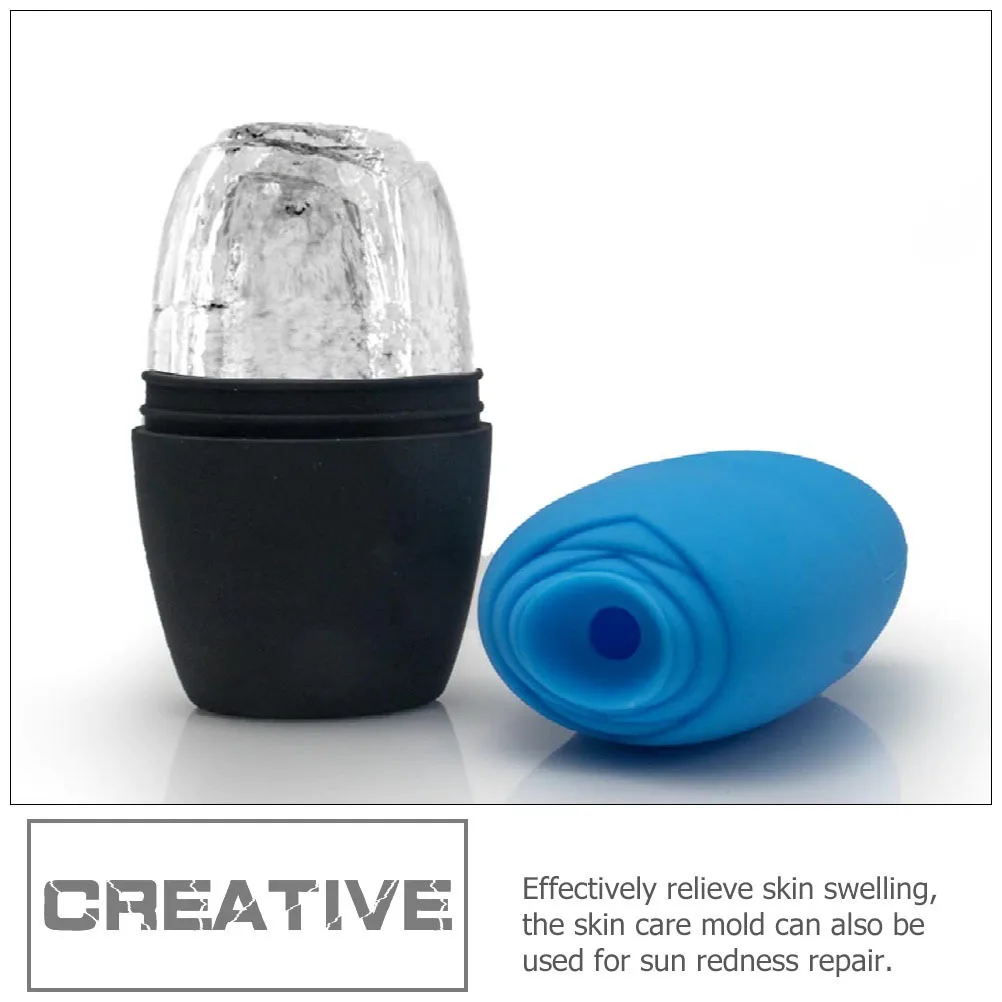 

Small Face Professional Multi-Purpose Body Massage Roller for Pain Relief Swelling Reduction Cooling Ice Lattice Mold