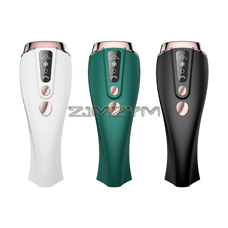 Laser Hair Removal for Women and Men, Ice-cooling IPL Device Hair Removal for Nearly Painless & Long-Lasting Results, 6 Modes