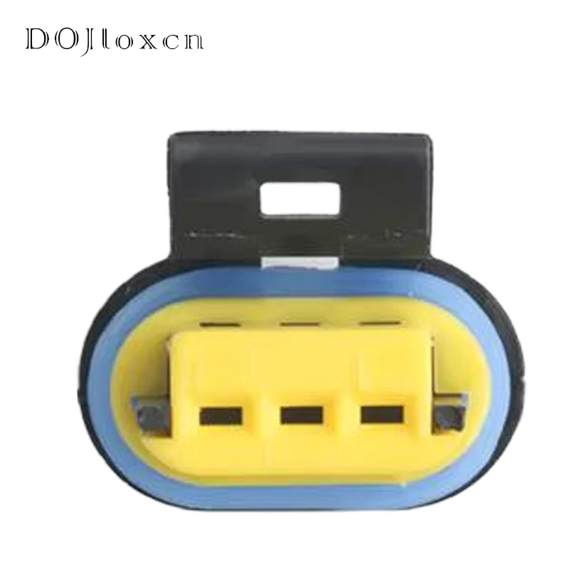 5/10/20/50/100 Sets 1.5mm 3 Pin 15368586 Auto Plastic Waterproof Cable Female Connector With Terminal Seal Rubber