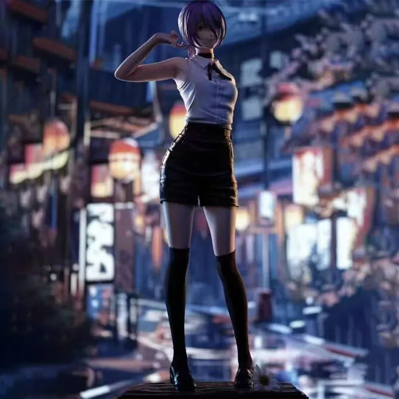 

Anime Figurine Model - Chainsaw Man Reze Reese Devil Series Sexy Girl PVC Statue for Desktop Decoration Collectible Toys Gift