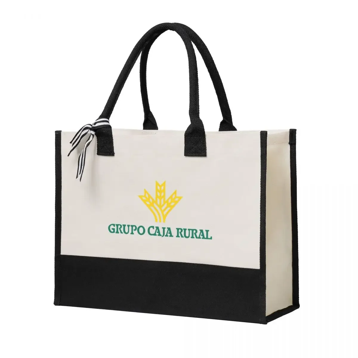 

Brilliant Caja Rural Canvas Bag Shopping Bag Wedding Decoration Travel Wedding Bag best wedding gift