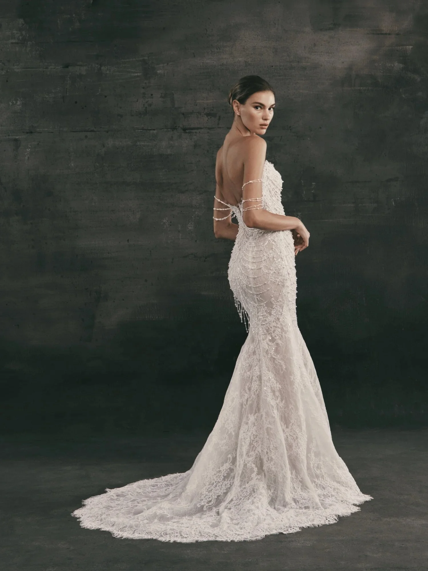 Vestidos De Novia Corte Sirena Vestido Encaje Wedding Dresses 2027 Luxury Elegante Princesa Curvy Civil Bespoke Dress Brautkleid