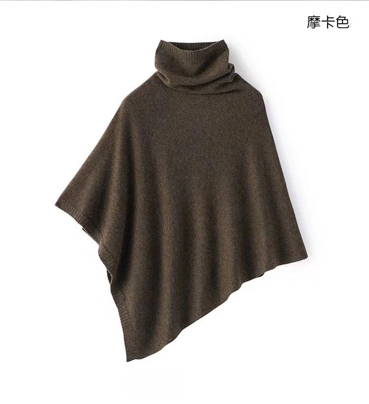 100% Merino Wool Pullover For Women Soft Solid Cashmere Knitwear New Spring Shawl Scarf Female Korean Popular Sweater Grace Tops