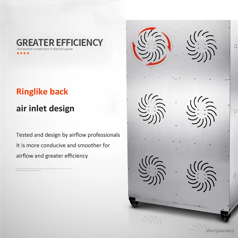 果物と野菜の乾燥機,食品脱水機,ドライフルーツ,72時間で販売,24層