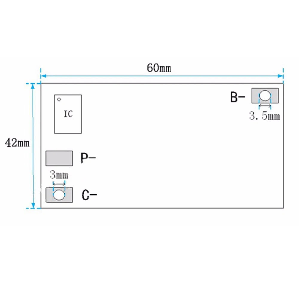 BMS 18650 리튬 이온 배터리 보호 보드, PCB BMS 4S 회로 모듈, 3.2V Lifepo4 배터리, 3.6V, LiFePO4, LiFe, 4S, 14.4V, 100A