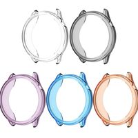 Soft Shell Frame Protective Cover Screen Protector TPU Case For Amazfit GTR Mini