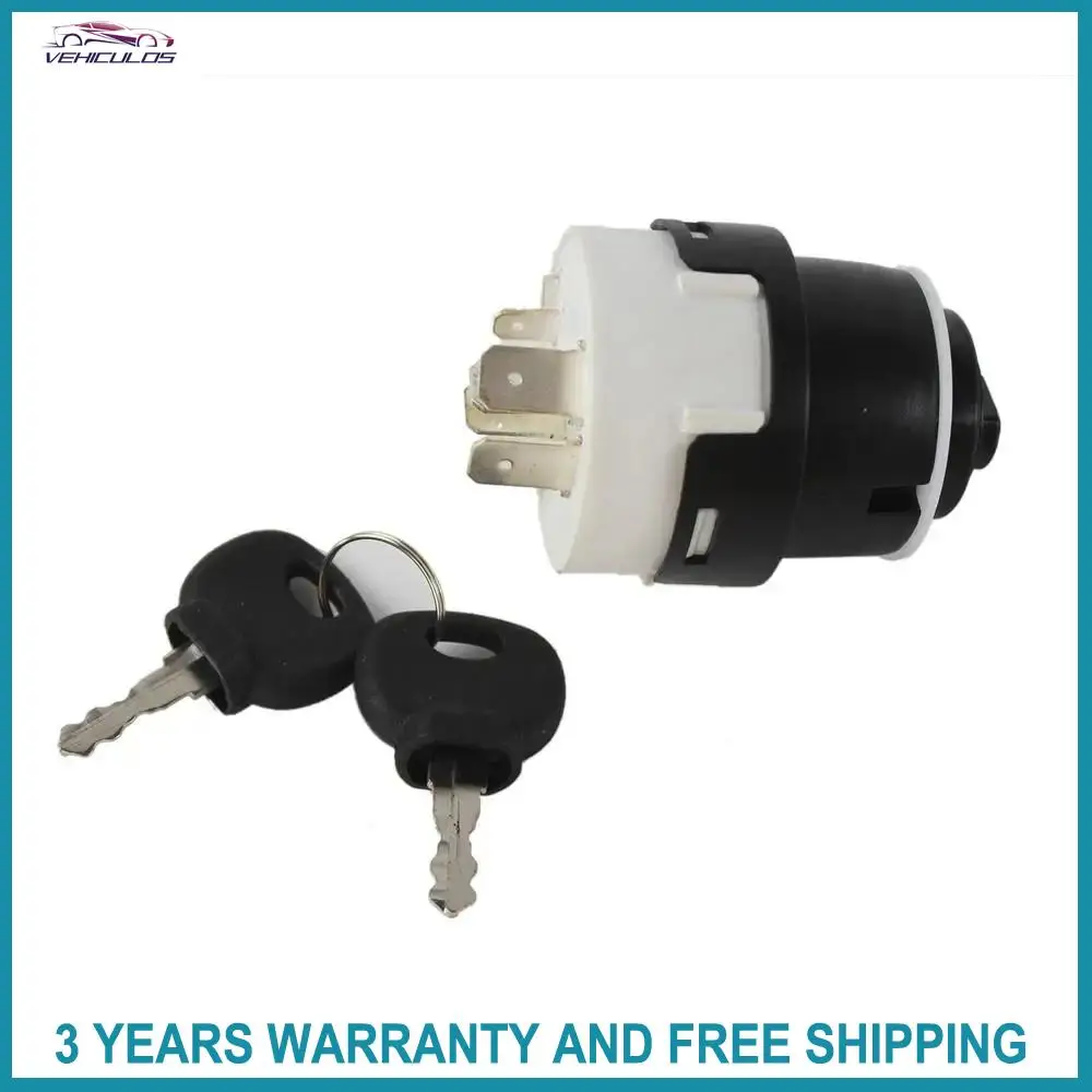 

1 шт. переключатель зажигания с 2 ключами 701/80184 переключатель запуска предварительного нагрева 10 контактов для JCB JCB200 JCB220 автомобильный трактор, прицеп, экскаватор, детали