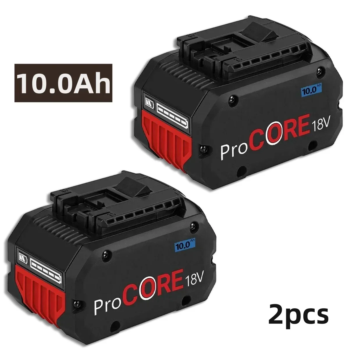 Voor Bosch 18 V 8.0AH 10.0AH Professionele Draadloze Tool BAT609 BAT618 GBA18V80 21700 Batterij ProCORE Vervangende Batterij