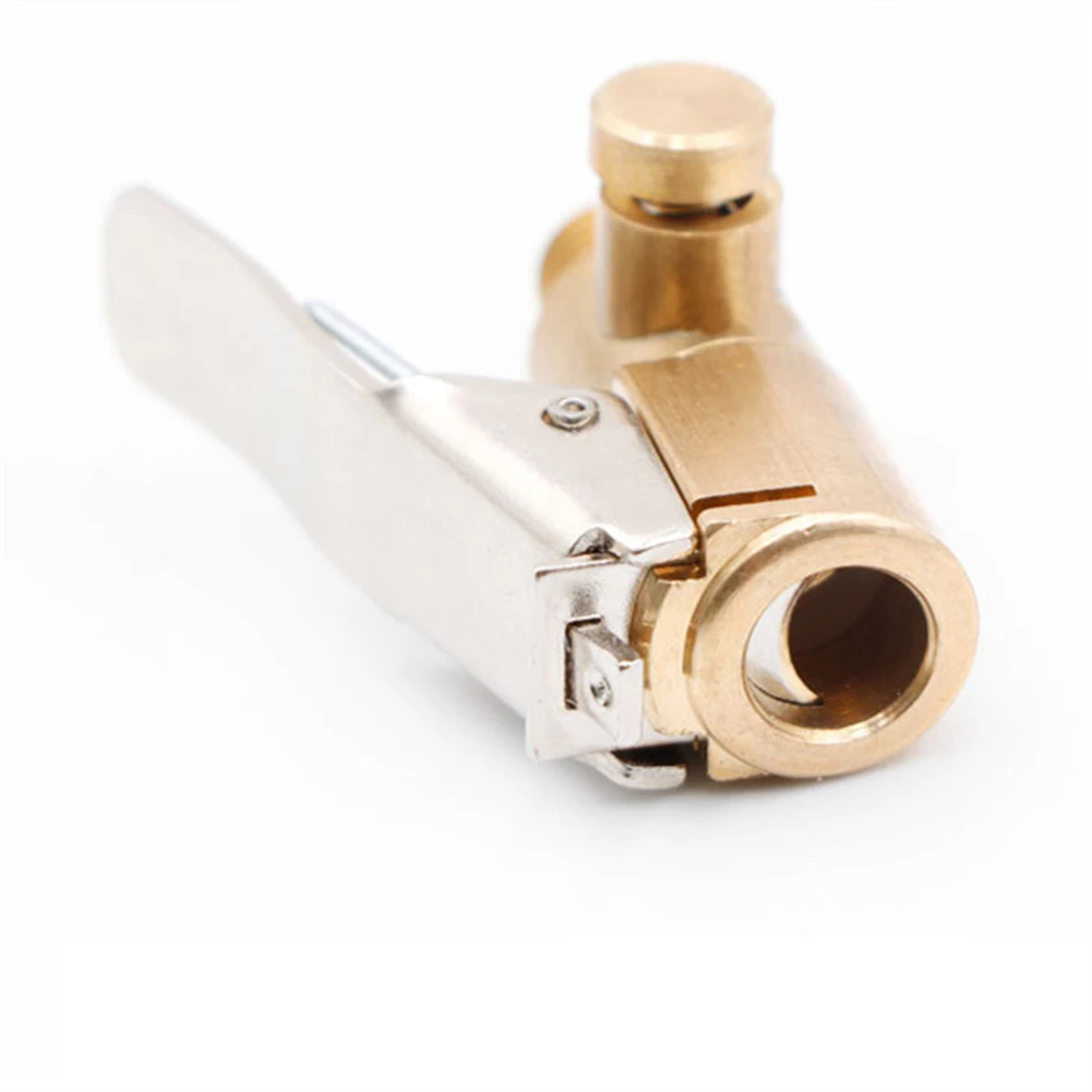 Brand New High Quality New Practical Car Inflatable Connector Adapter 8MM Accessories Air Pump Clip Parts Replacement Tire Truck