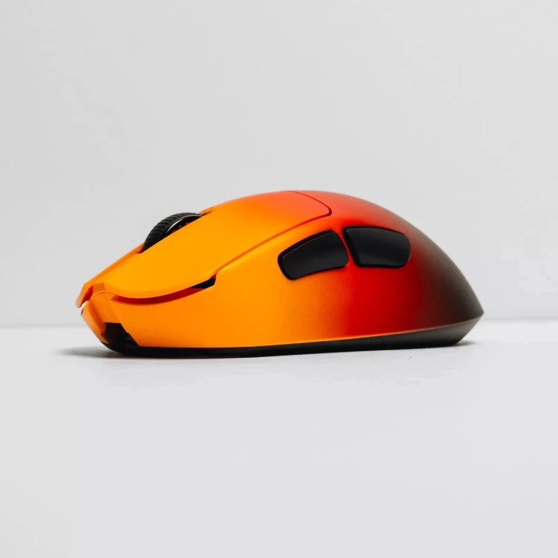 TEEVOLUTION Terra Pro XD9PT Right‑Handed Ergonomic Wireless Gaming Mouse,3 Mode 1K/8K Polling Rate For Valorant Delta Force FPS