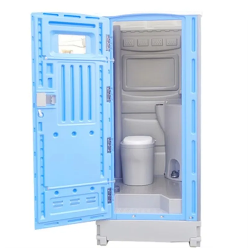 

Mobile Toilet Factory Price Temporary Flush Portable Toilet Mobile Modular Portable Toilet for Sale
