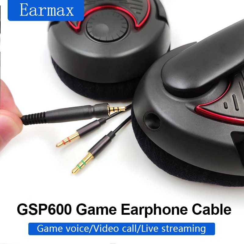 Kabel słuchawek do gier Sennheiser GSP600 601 602 G4ME ONE ZERO GSP300 GSP500 GSP550 GSP301 GSP350 PC373D EPOS H3 H6PRO — zdjęcie produktu 3