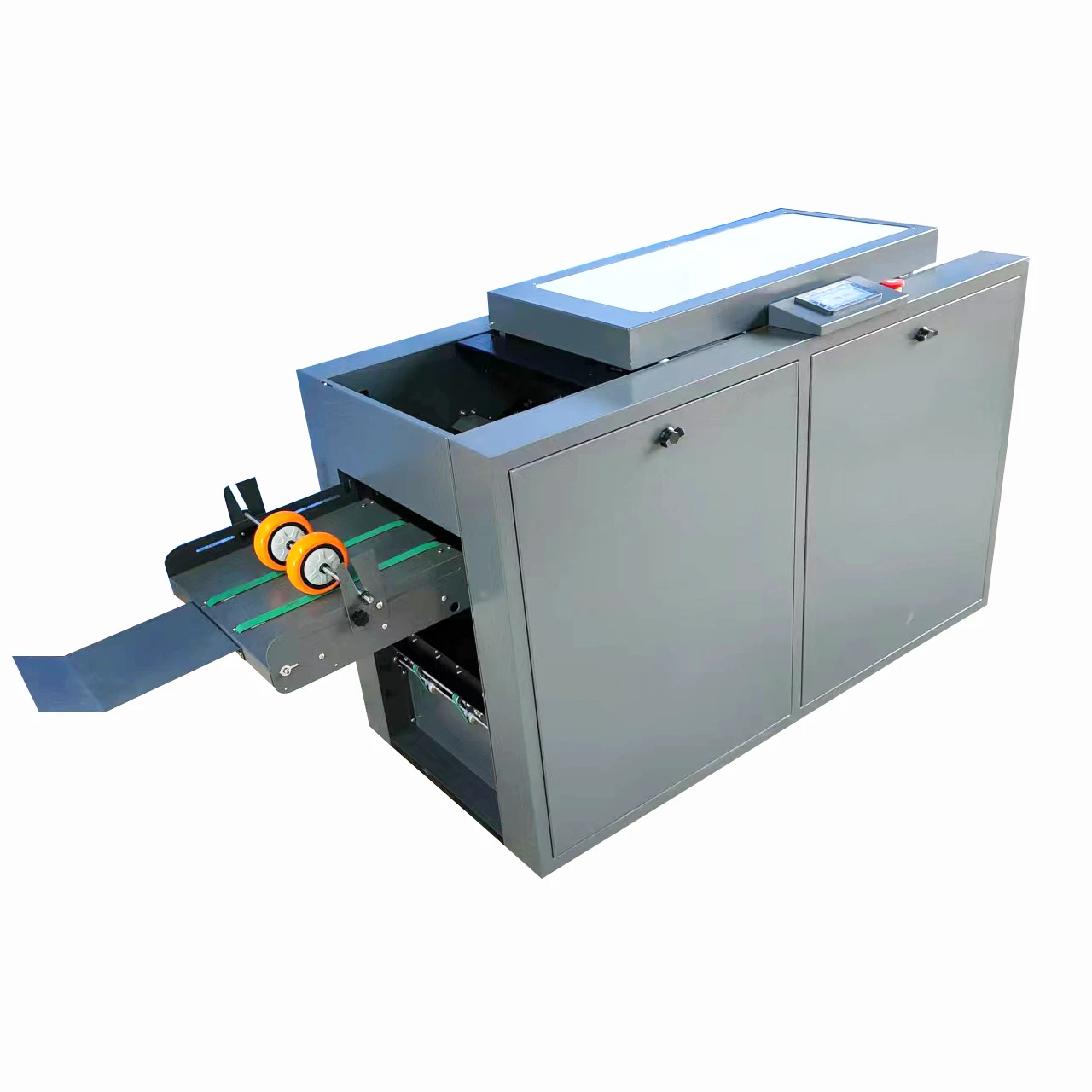 3300 gt Fully Automatic Paper Folding Saddle Flat Line Patchwork Booklet Maker with Trimmer