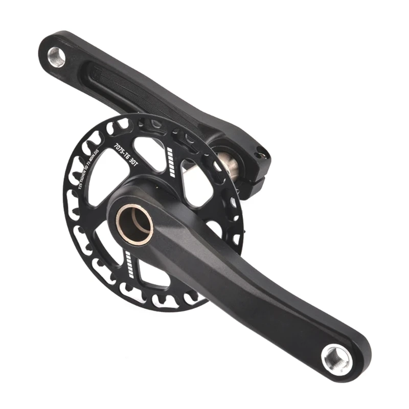 مجموعة كرنك المغزل المتانة من سبائك النوع الثقيل للدراجات مجموعة كرنك متعددة الحجم للأطفال لركوب الدراجات