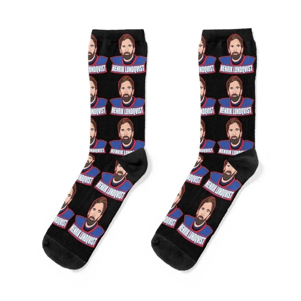 

New York Hockey - Henrik Lundqvist Socks gift designer brand basketball Ladies Socks Men's