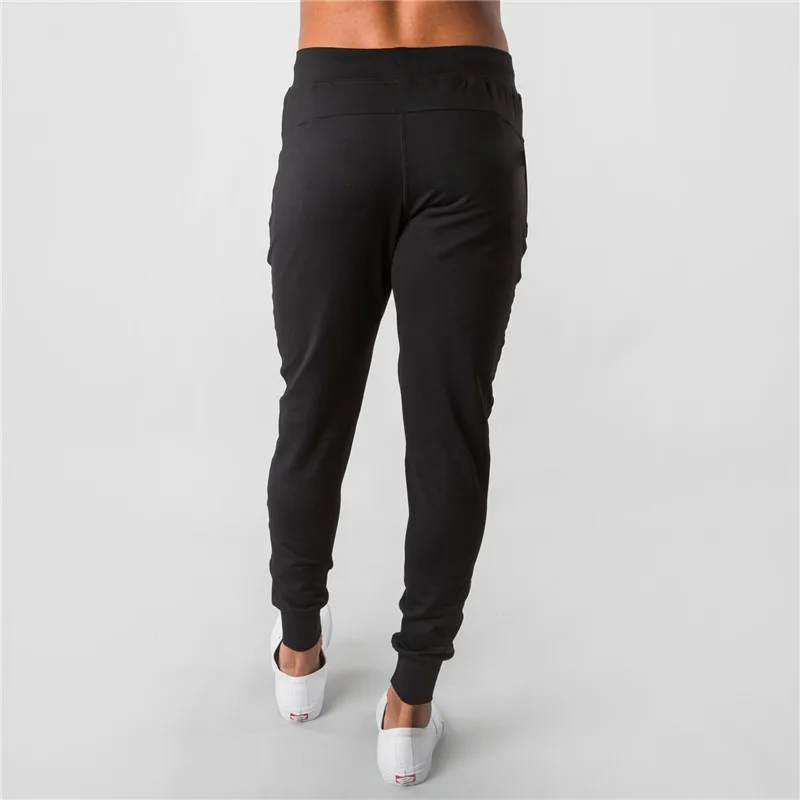 New Jogging Pants Men Sport Sweatpants Running Pants Pants Men Joggers Cotton Trackpants Slim Fit Pants Bodybuilding Trouser