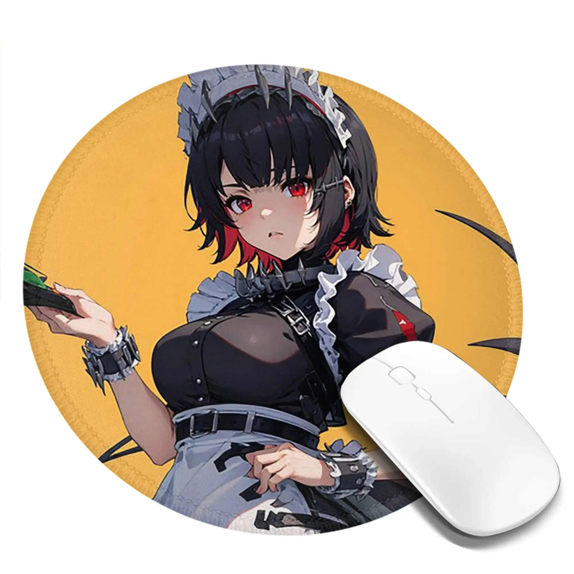 Ellen Joe - Zenless Zone Zero Mouse Pad Computer Keyboard Mouse Mat Gaming PC Laptop Desk Mat Office Accessories Table Mats