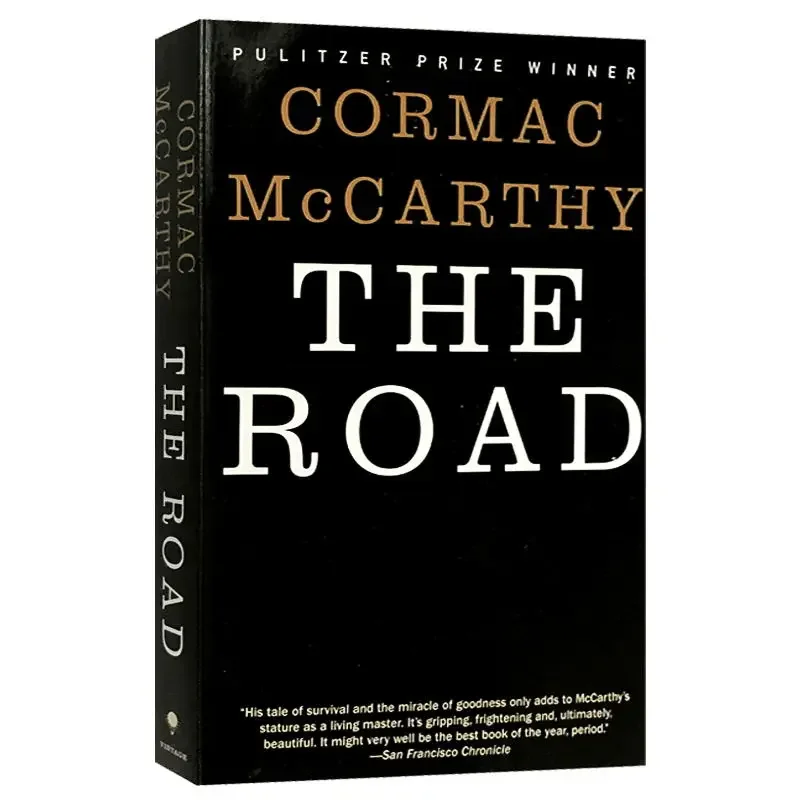 The Road, Bestselling books in english, Film on novel based 9780307386458