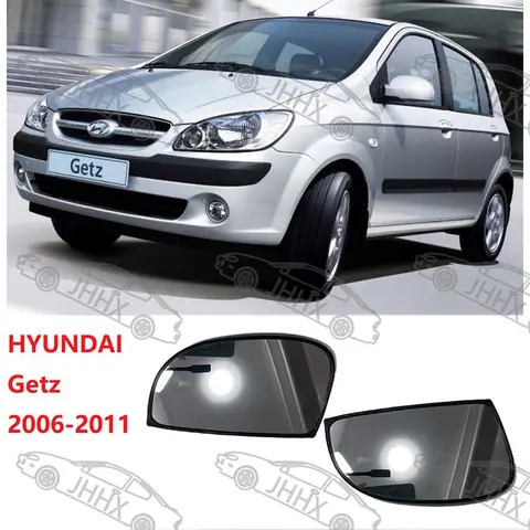 For HYUNDAI Getz 2006 2007 2008 2009 2010 2011 Rearview side mirror Glass / Car Side Rearview Mirror Glass lens