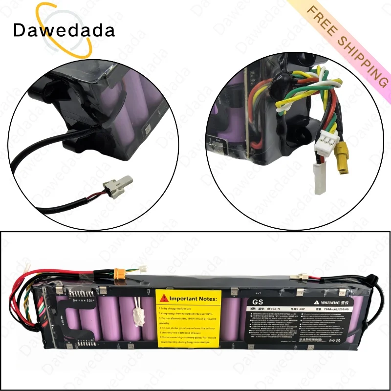 10S3P 36V 7,8Ah Akku mit großer Kapazität für Elektroroller, wasserdicht, mit Bluetooth-Kommunikationsfunktion, Ersatzteil für Xiaomi M365 M365Pro Kugoo, schnelle Lieferung aus lokalem Lager in Polen – Detail 4
