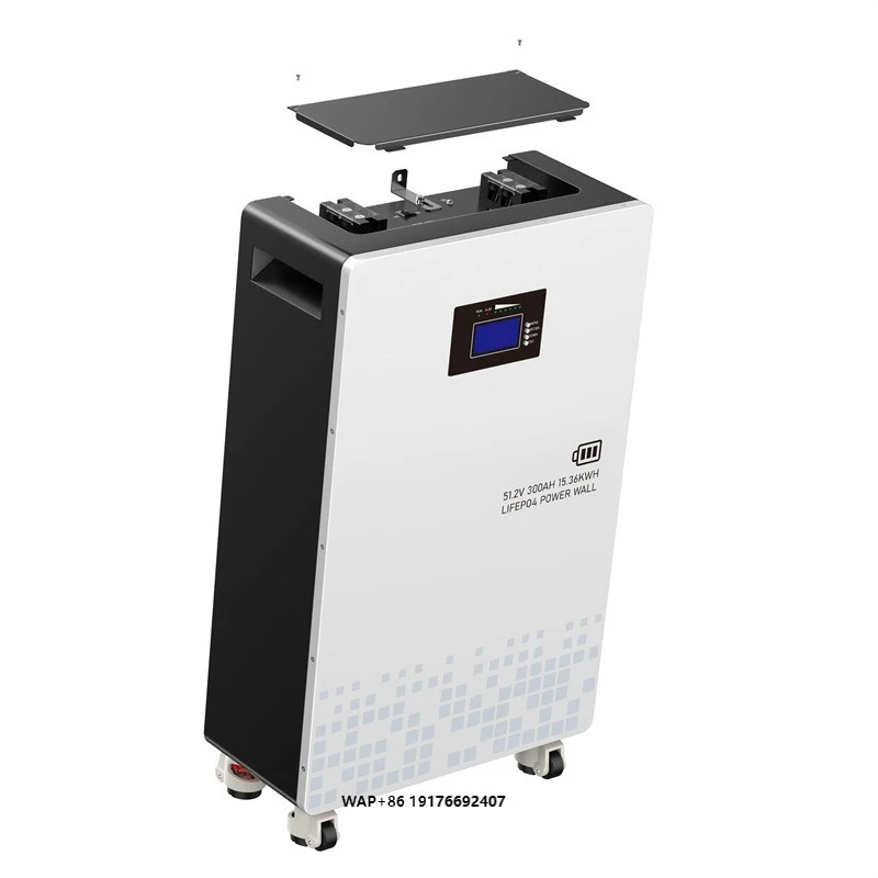 5kwh 10kwh 15kwh 25kwh 50kwh 100kwh 51.2v LIFEPO4 Battery 'Household Energy Storage Battery with BMS Lithium Iron Phosphate