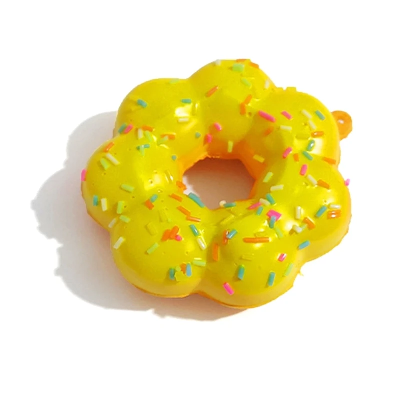 Soft Artificial Bread Donut Stress Relief Toy Squeeze Toy Simulation Cake Model