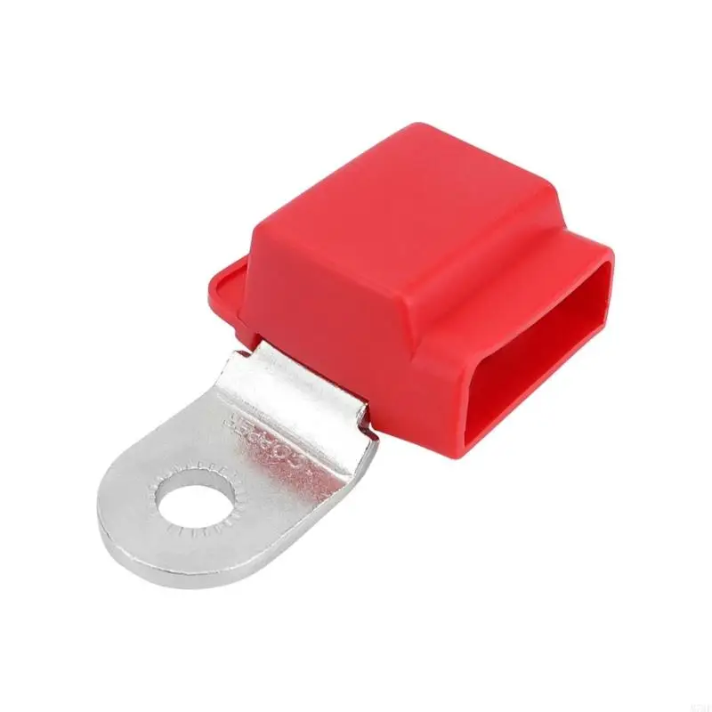 M76E Fahrzeug-Verkabelungsklemmen-Hardware-Set mit Batterieklemmenplatten, Schutzabdeckungen und Befestigungsteilen für – Detail 7
