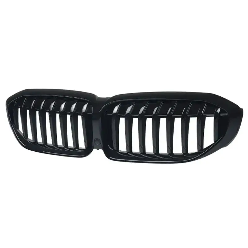 Gloss Black Grille FOR BMW 3 SERIES G20 G21 2019+ FRONT KIDNEY GRILLE GRILL GLOSS BLACK SINGLE BAR