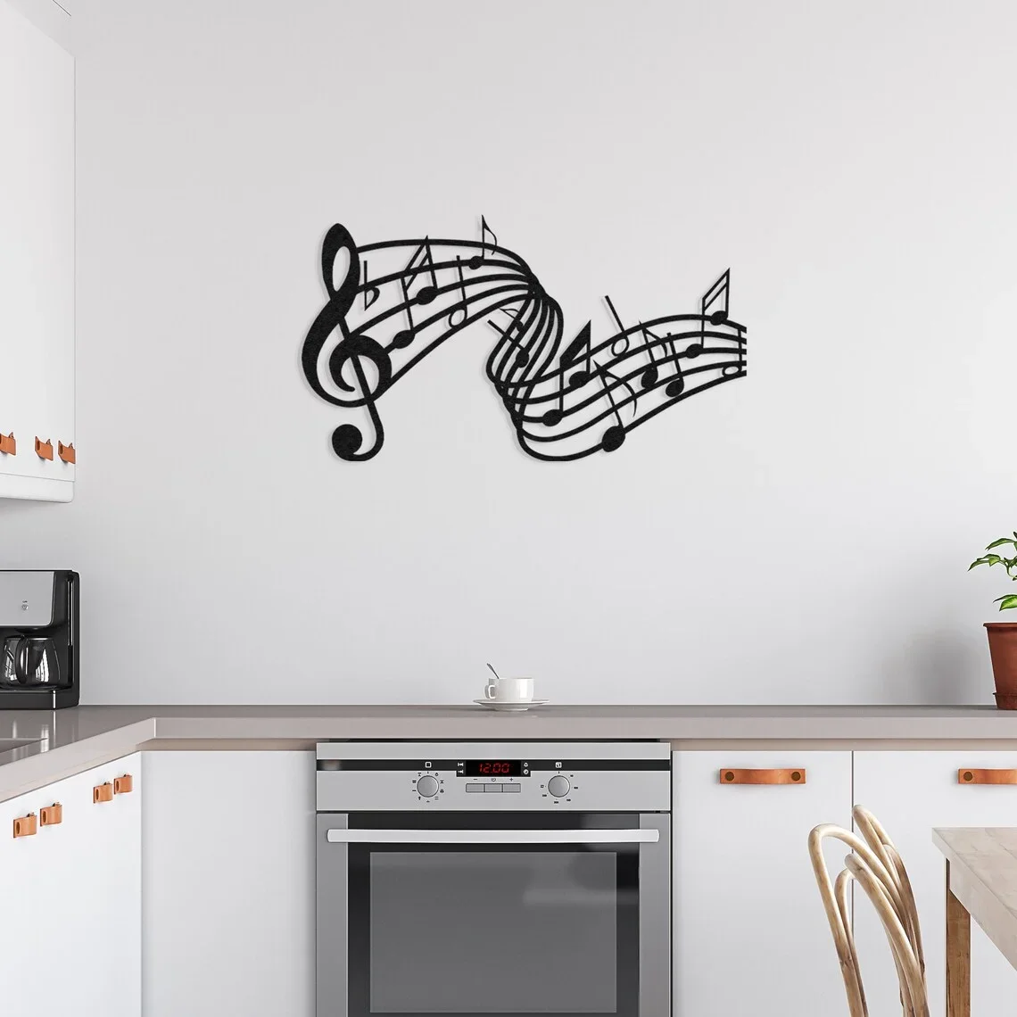 CIFbuy 1pc Note Metal Wall Art - Metal Wall Decoration, Metal Wall Sign, Quote Wall Sign, Disguise Gift, Wall Hangings