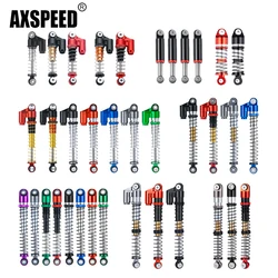 AXSPEED 4Pcs Aluminum Alloy 31/32/33/43/48/53mm Shock Absorbers Damper for Axial SCX24 1/24 RC Crawler Car Truck Upgrade Parts