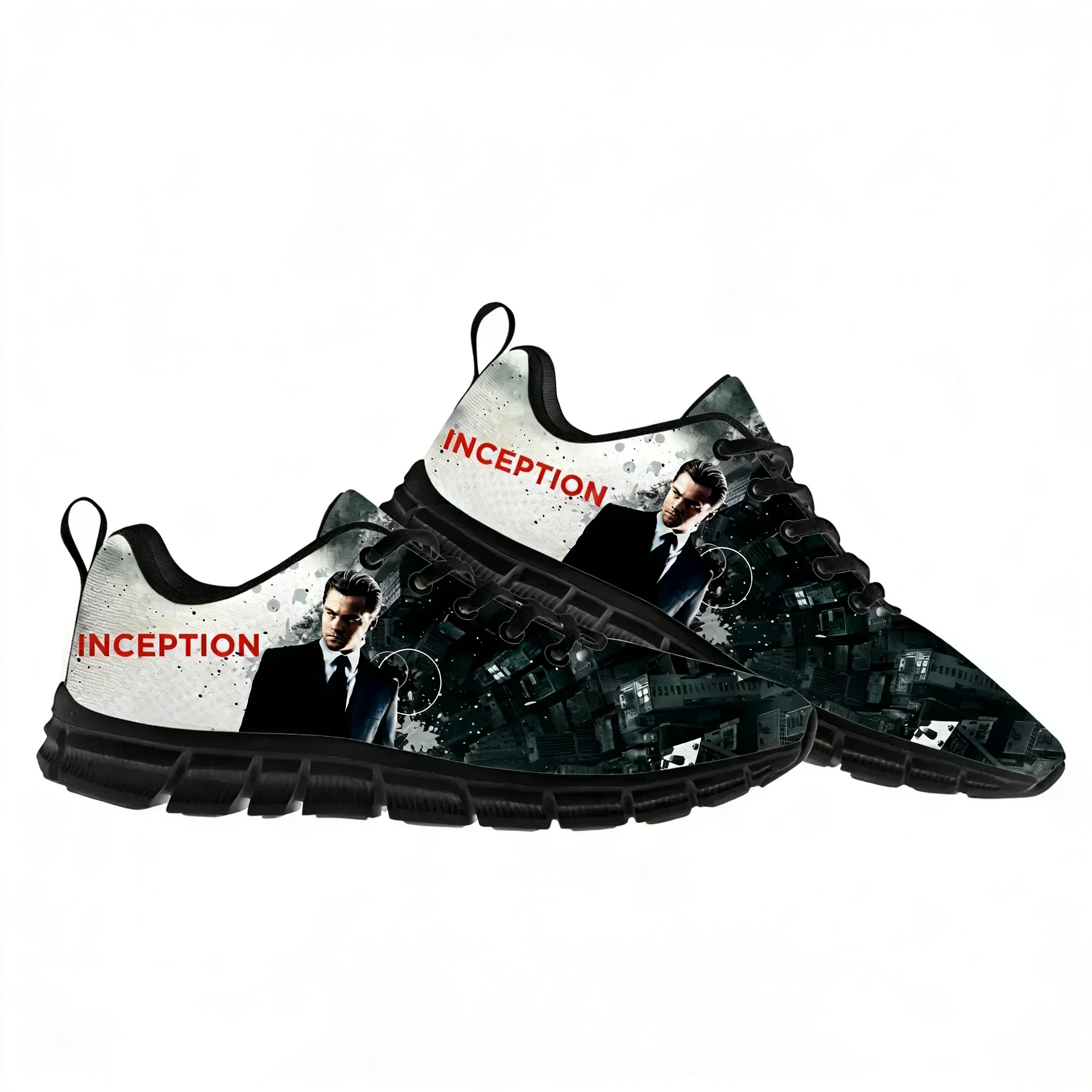 

Inception Sports Shoes Mens Womens Sneakers Leonardo DiCaprio Casual Sneaker Couple Custom Shoes