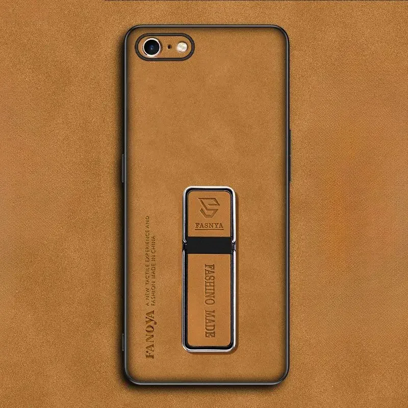 حافظة لهاتف آيفون 16 بلس برو ماكس 16E من جلد الخراف غطاء خلفي للسيارة لهاتف آيفون 16 E 16Pro + ماكس برو 16 مقاوم للصدمات