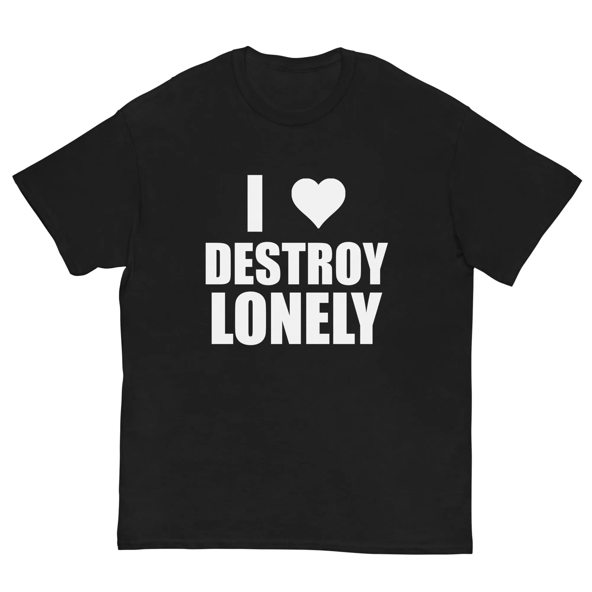 I Love Destroy Lonely Heart T Shirt Ken Carson Shirtn X Fan