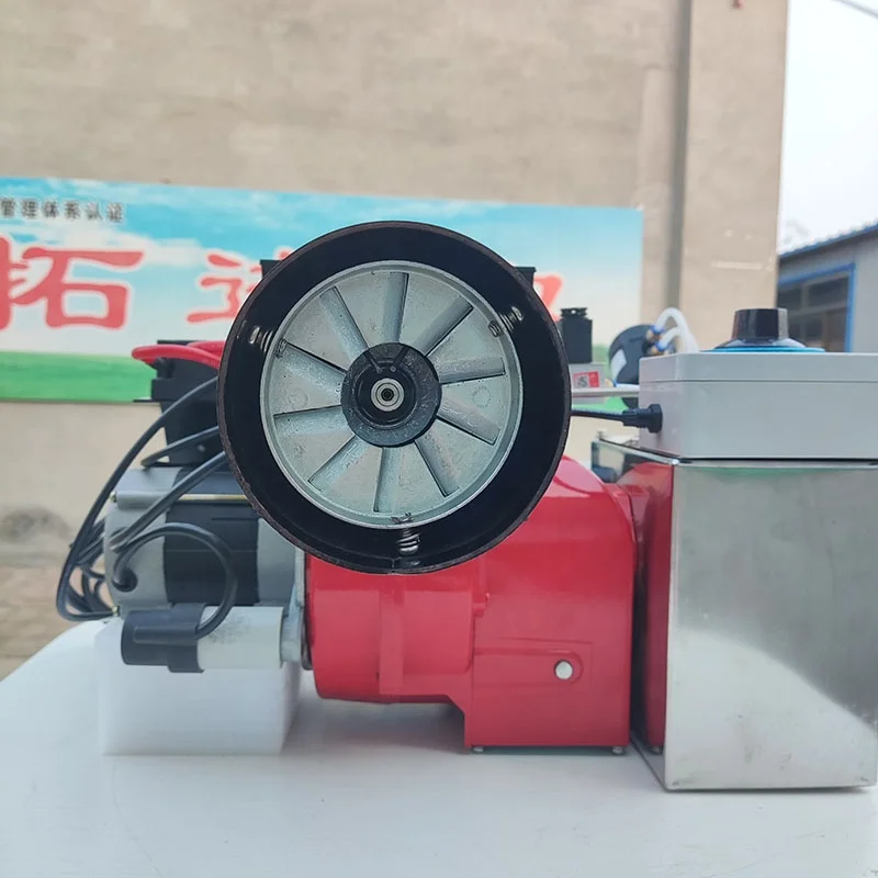 JH-5-WY 58KW Small Waste Oil Burner With Compressor Similar To Bairan Burner Used Oil