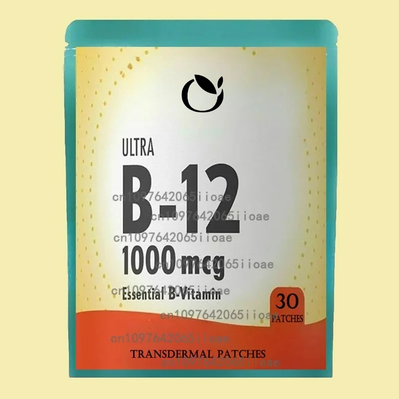 30 Patch Patch Vitamina B12 1000 Mcg