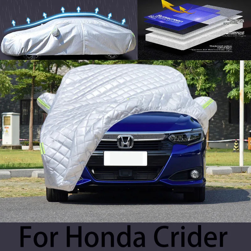 For Honda Crider Car hail protection cover Auto rain protection scratch protection paint peeling protection car clothing