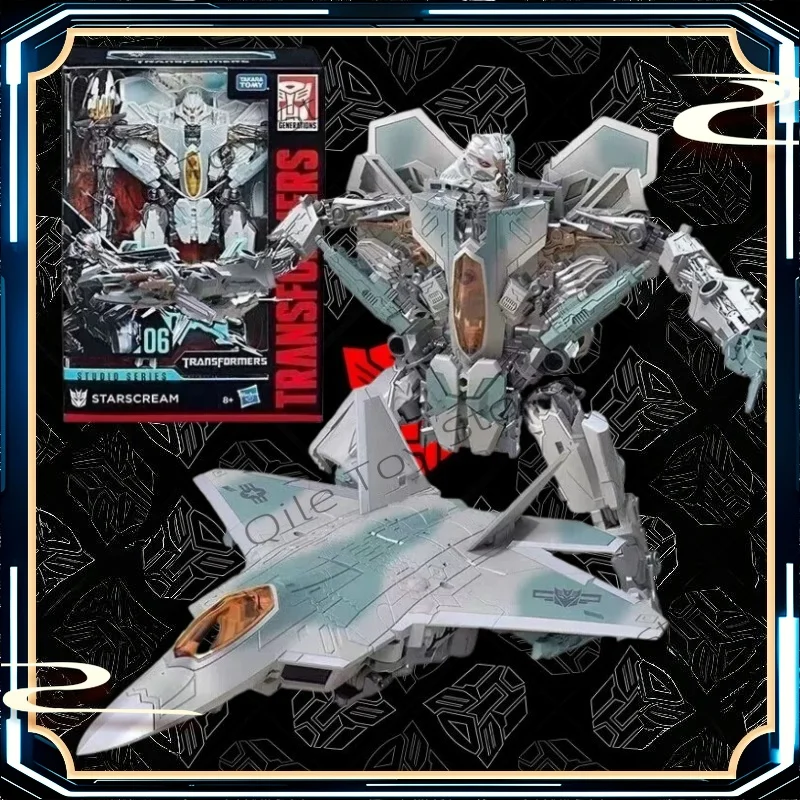 

В наличии Transformed Toys Movie Version SS06 Redscream Ss21 Nebula Version Fighter Robot Фигурка Коллекция Подарок