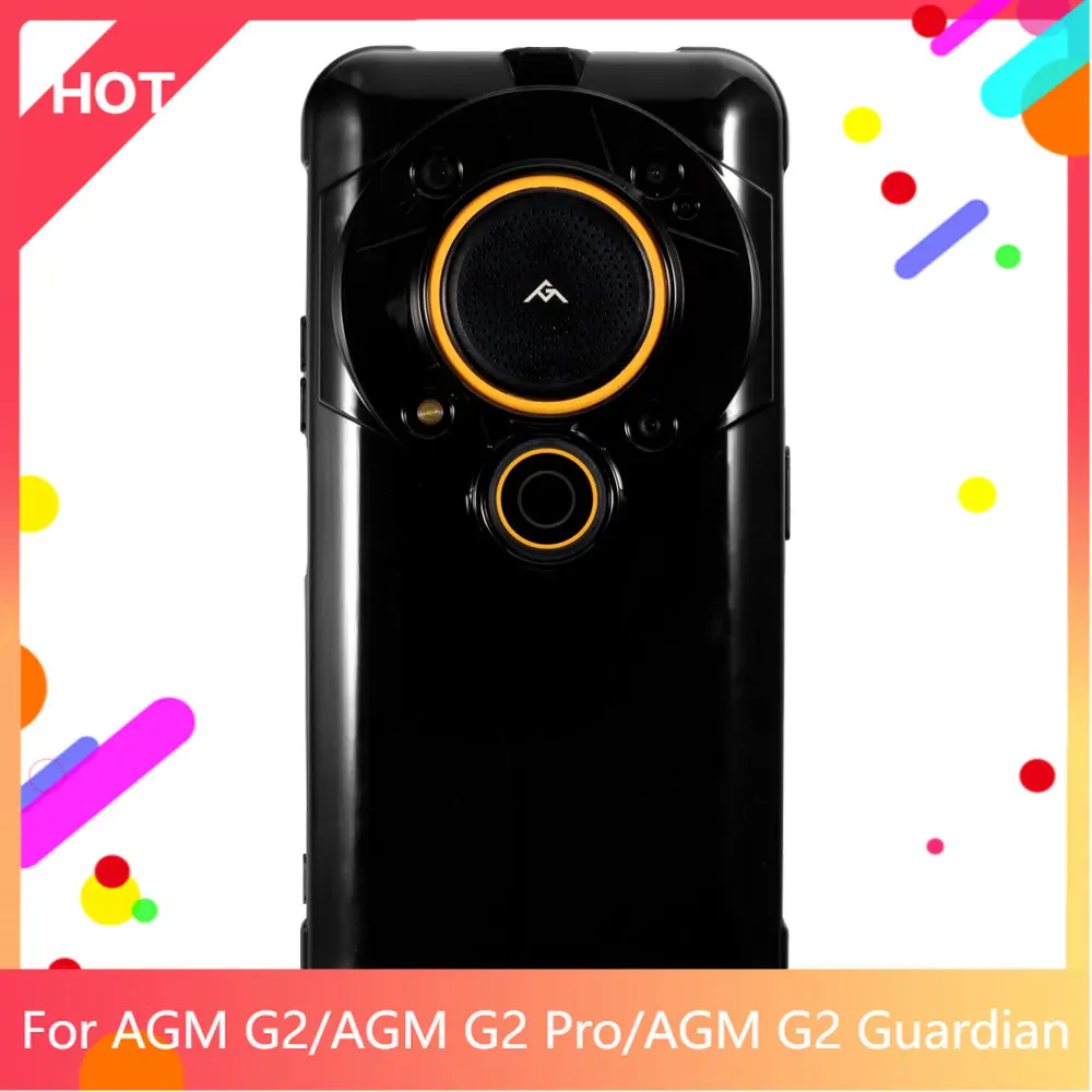 G2 Case Matte Soft Silicone TPU Back Cover For AGM G2 Pro AGM G2 Guardian AGM G2 GT Phone Case Slim shockproo