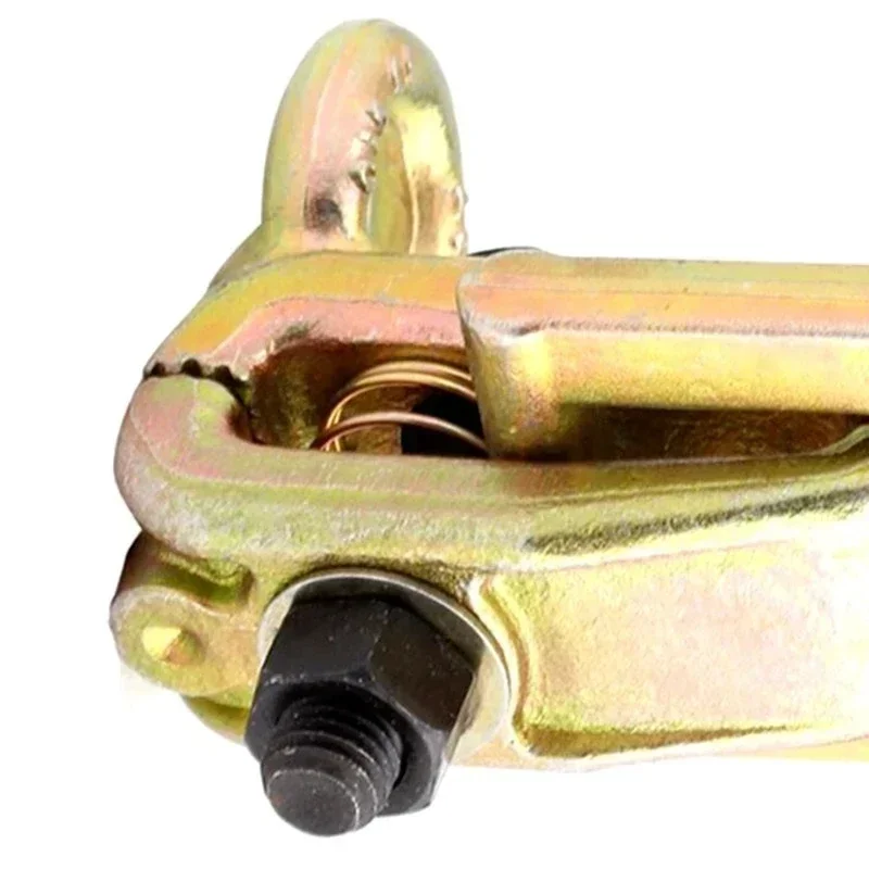 

Durable 2-Way 5 Ton Self-Tightening Clamp Auto Car Body Repair Pull Clamp Equipment Frame Back Pulling Collision Repair Machine