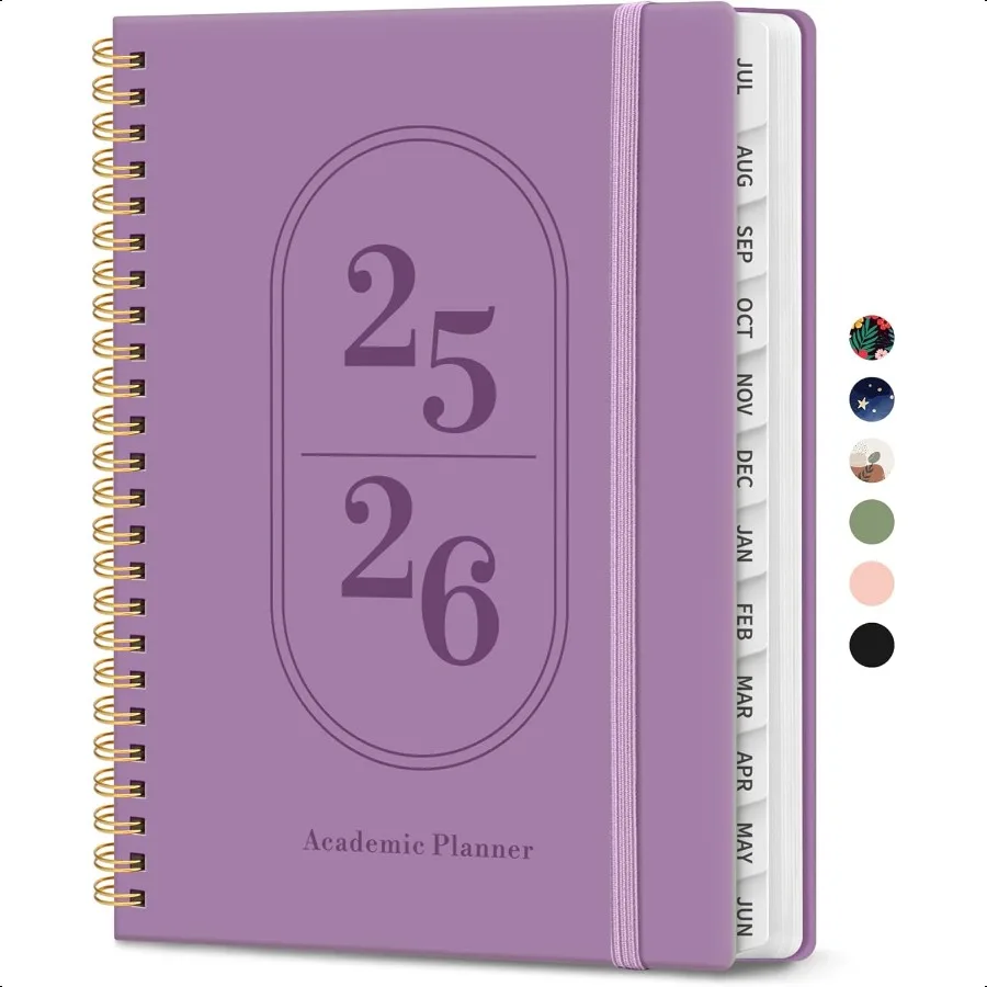 

20252026 Academic Year Weekly and Monthly Calender July 2025 June 2026 Spiral Bound School Planning Tool Pefect for Teacher S