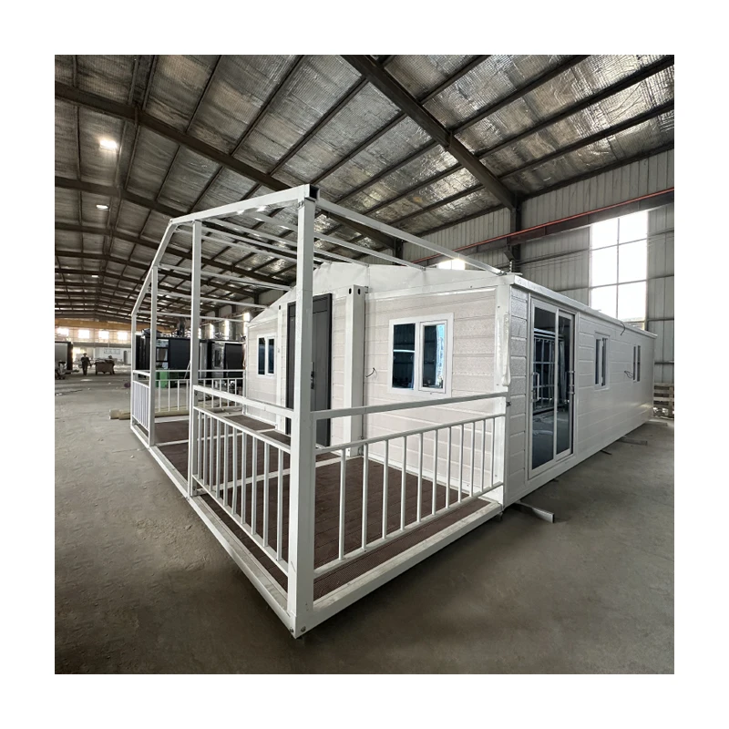 Prefabricated Luxury Fully Furnished Container House With Kitchen And Bathroom Prefab Granny Flat Australian Standards