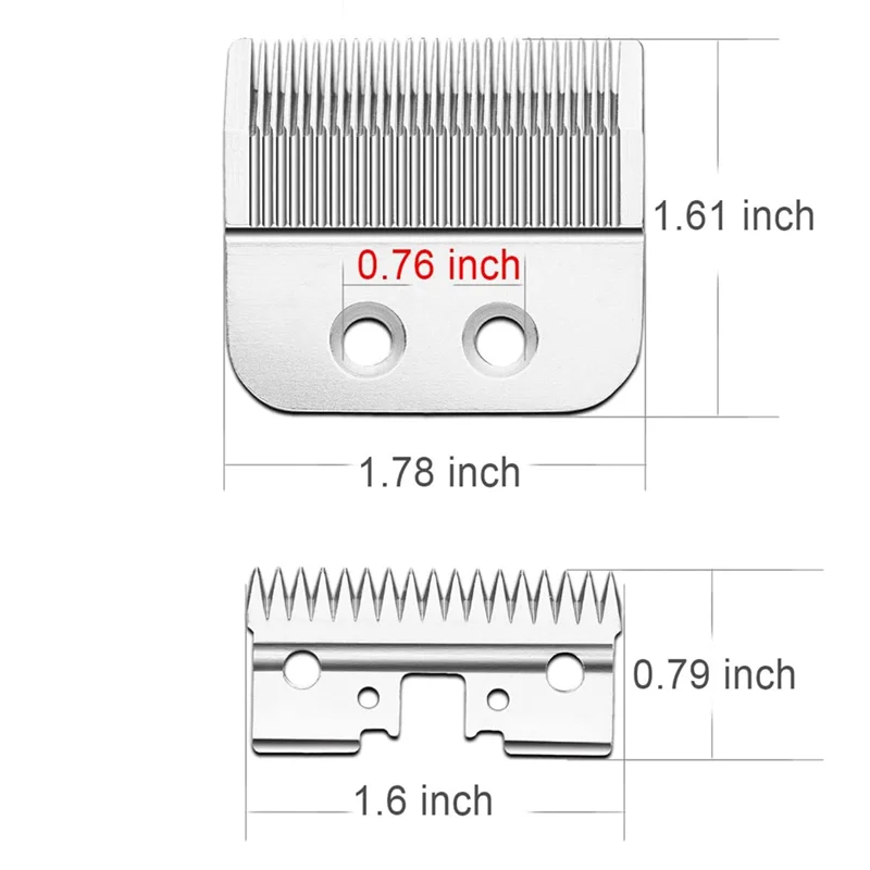 B92A Replacement Blade 22995 for Andis Master PM-1 Speedmaster Clippers Replacement Blades 22995
