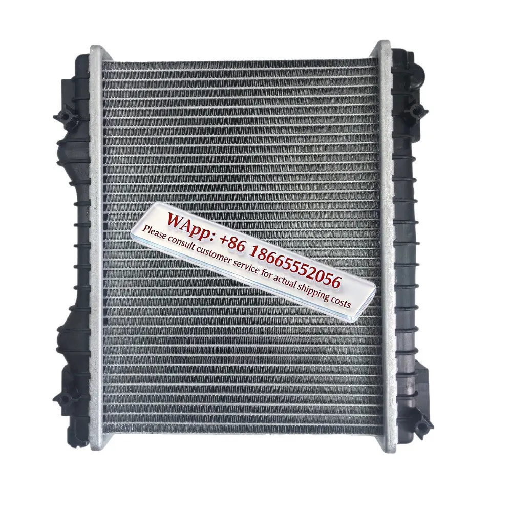 Heat exchanger for α coefficient Romeo 6 S /6 V right auxiliary tank OE 50540153