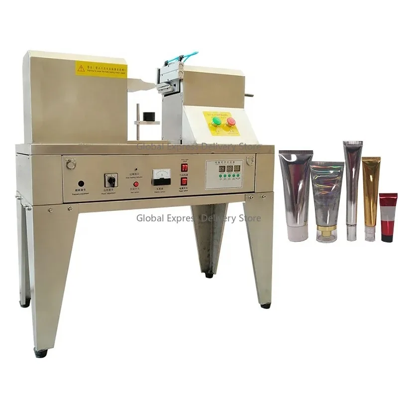 

Ultrasonic Plastic Tube End Tail Product Sealing Machine with Cutter