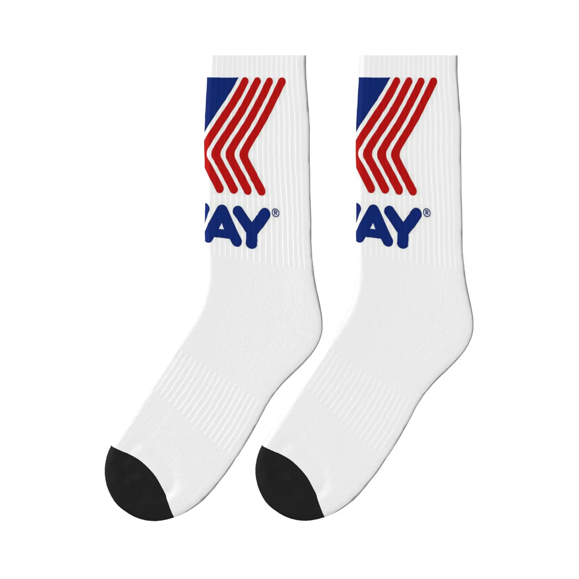 

K-Ways Logo Sports Socks High Quality Stockings All Season Long Socks for Unisex Christmas Gifts