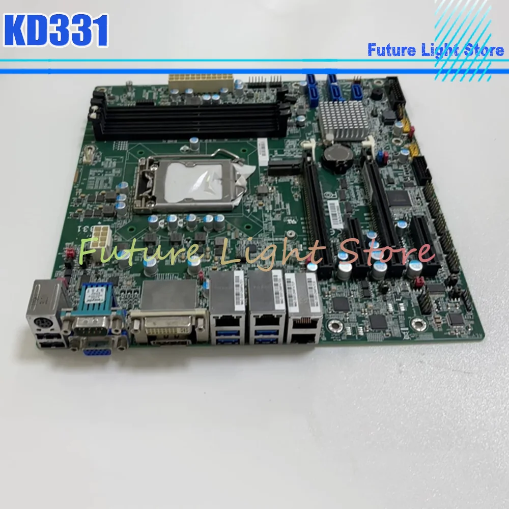 KD331 Industrial Control Motherboard Q77 Dual Network Port  KD331-Q170IRM