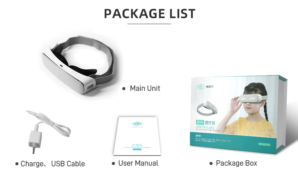 Eye Treatment Pseudomyopia Eyestrain Blurred Vision Presbyopia Fear Of Light Therapy Rehabilitation Equipment